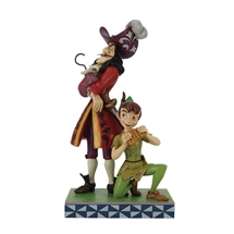 Disney Traditions - Peter Pan and Hook, Good vs. Evil